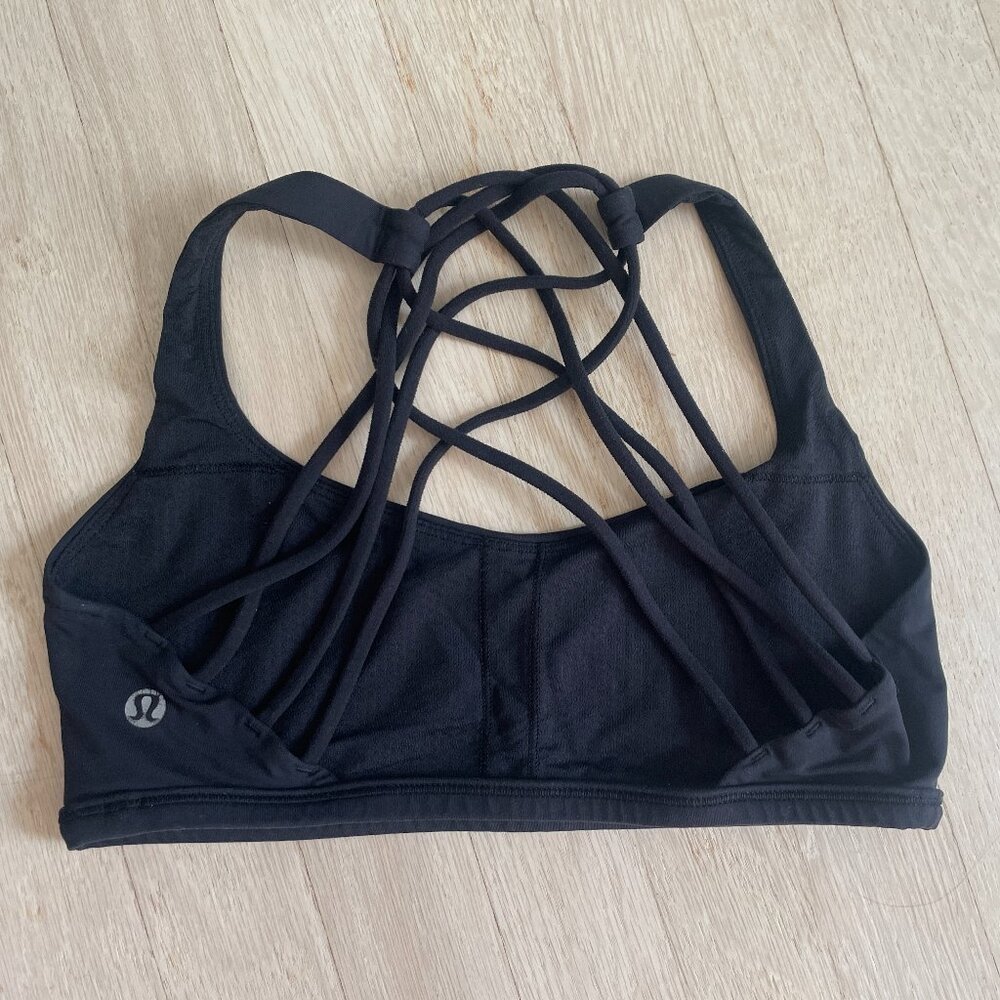 Lululemon Free to Be Bra - Black